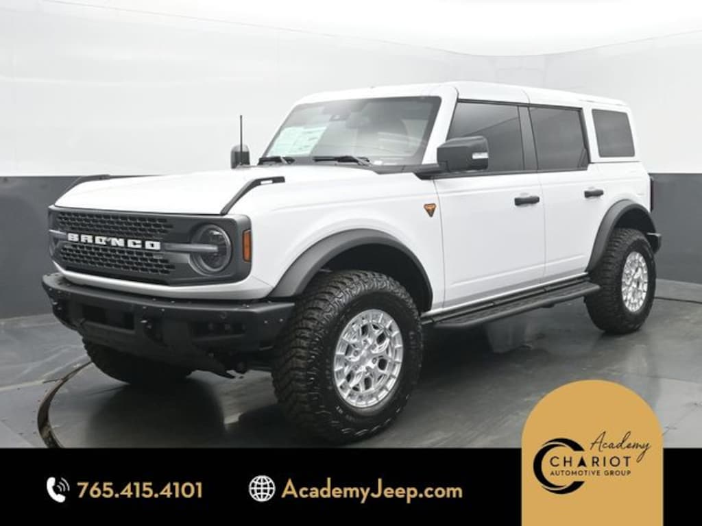Used 2025 Ford Bronco Badlands SUV