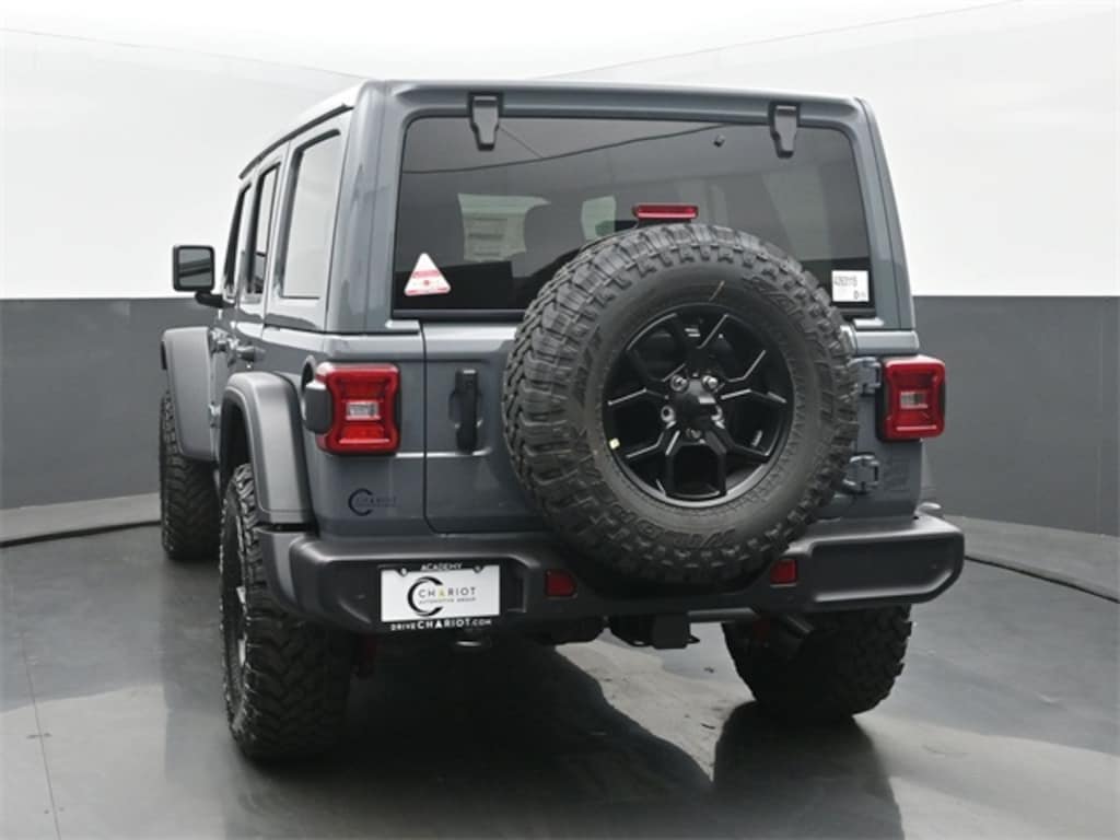 New 2026 Jeep Wrangler Willys Sport Utility