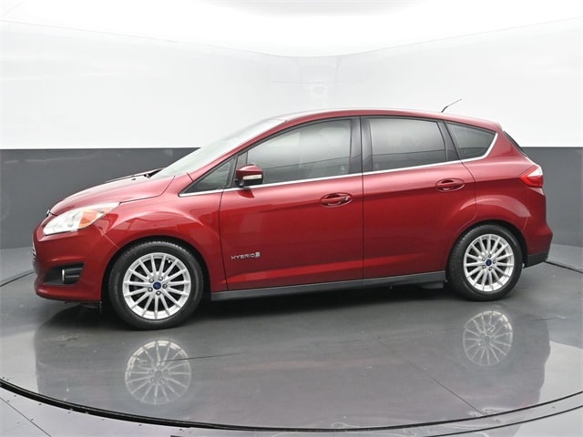 Used 2016 Ford C-Max SEL with VIN 1FADP5BUXGL105704 for sale in Tipton, IN