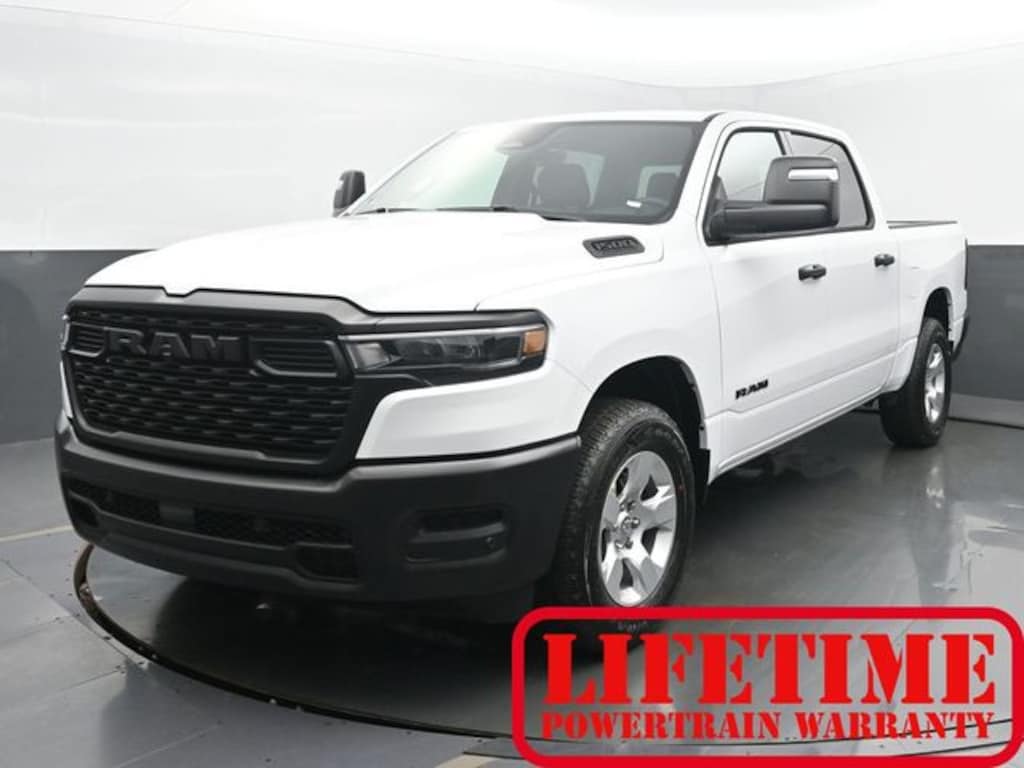 New 2026 Ram 1500 Tradesman Pickup
