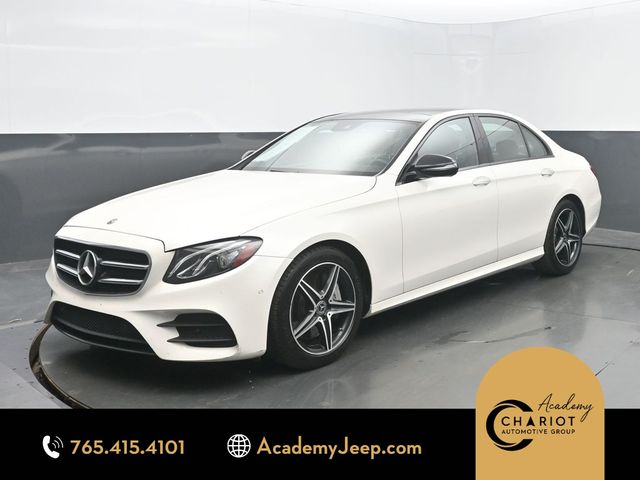 2018 Mercedes-Benz E-Class E300 4MATIC's photo