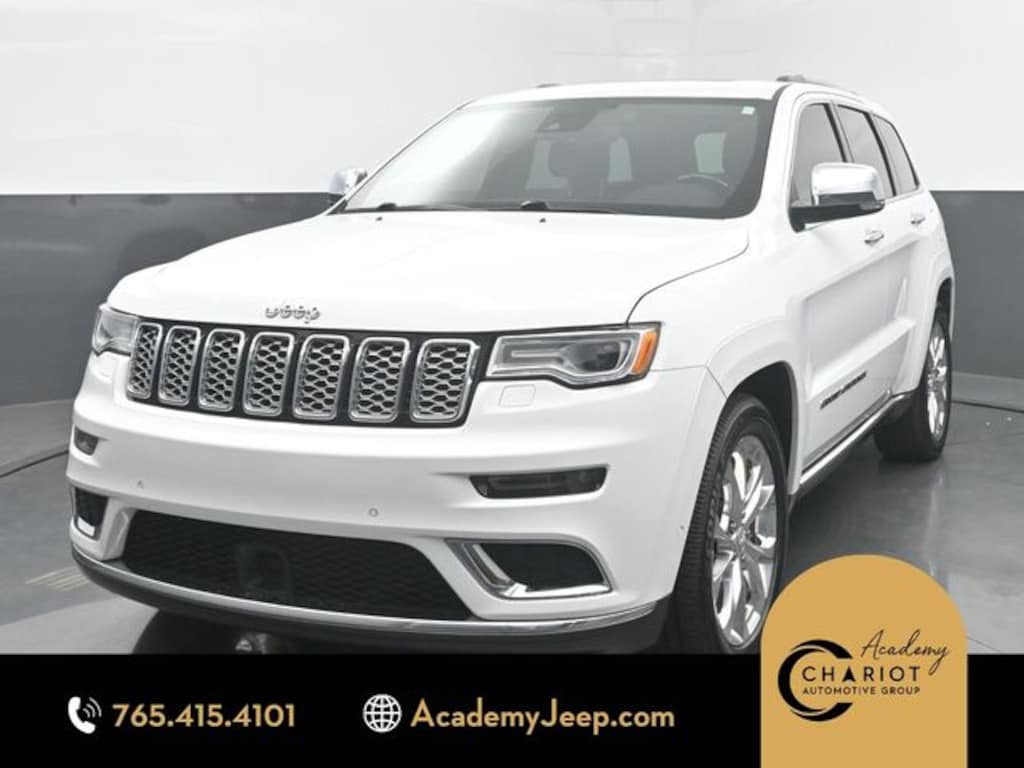 Used 2019 Jeep Grand Cherokee Summit SUV