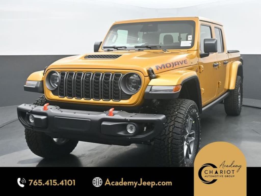 New 2026 Jeep Gladiator Mojave X Pickup