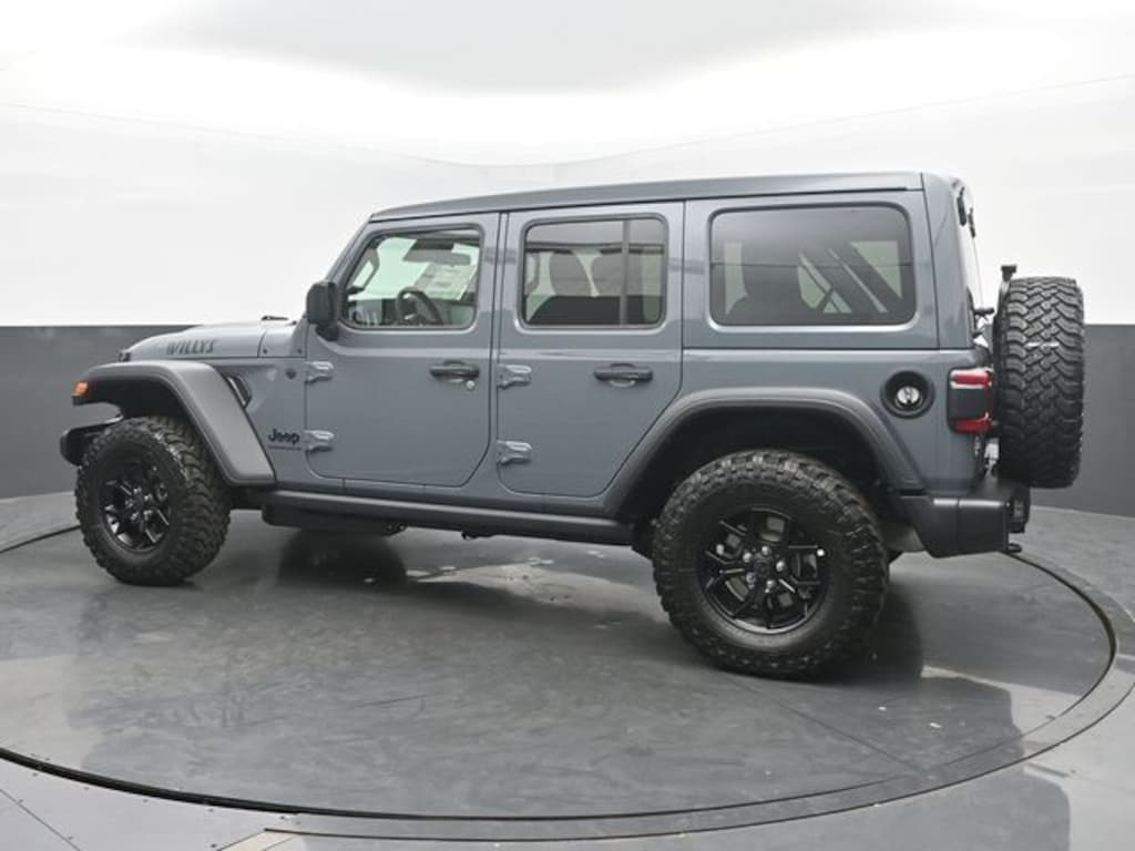 New 2026 Jeep Wrangler Willys Sport Utility