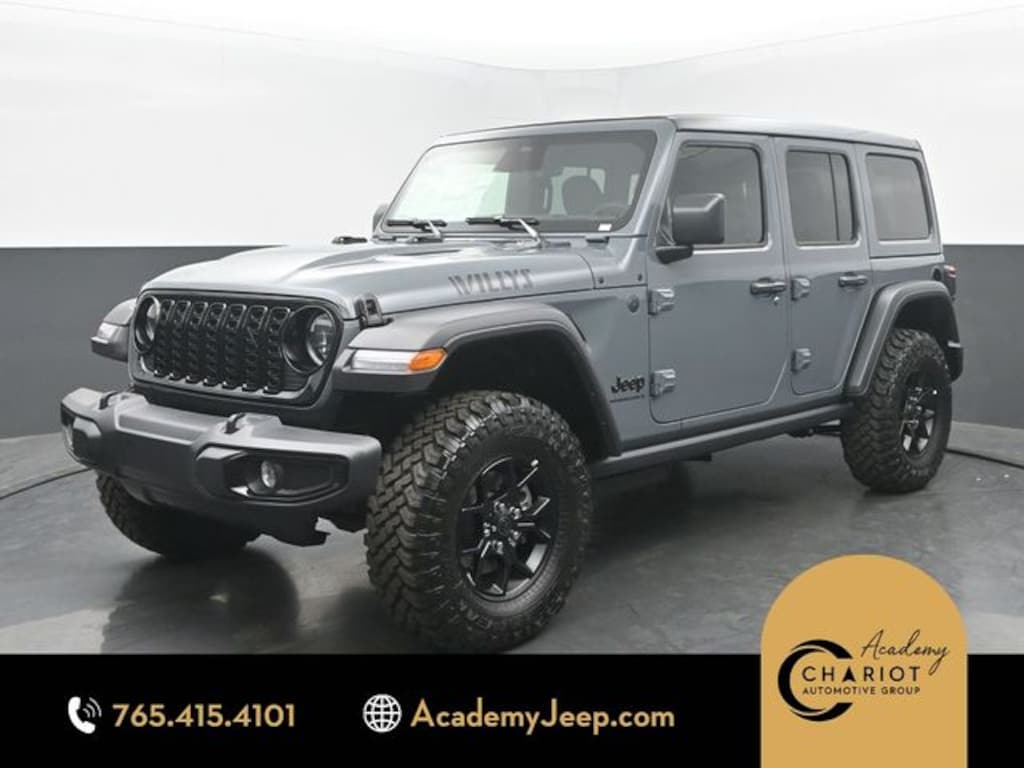 New 2026 Jeep Wrangler Willys Sport Utility