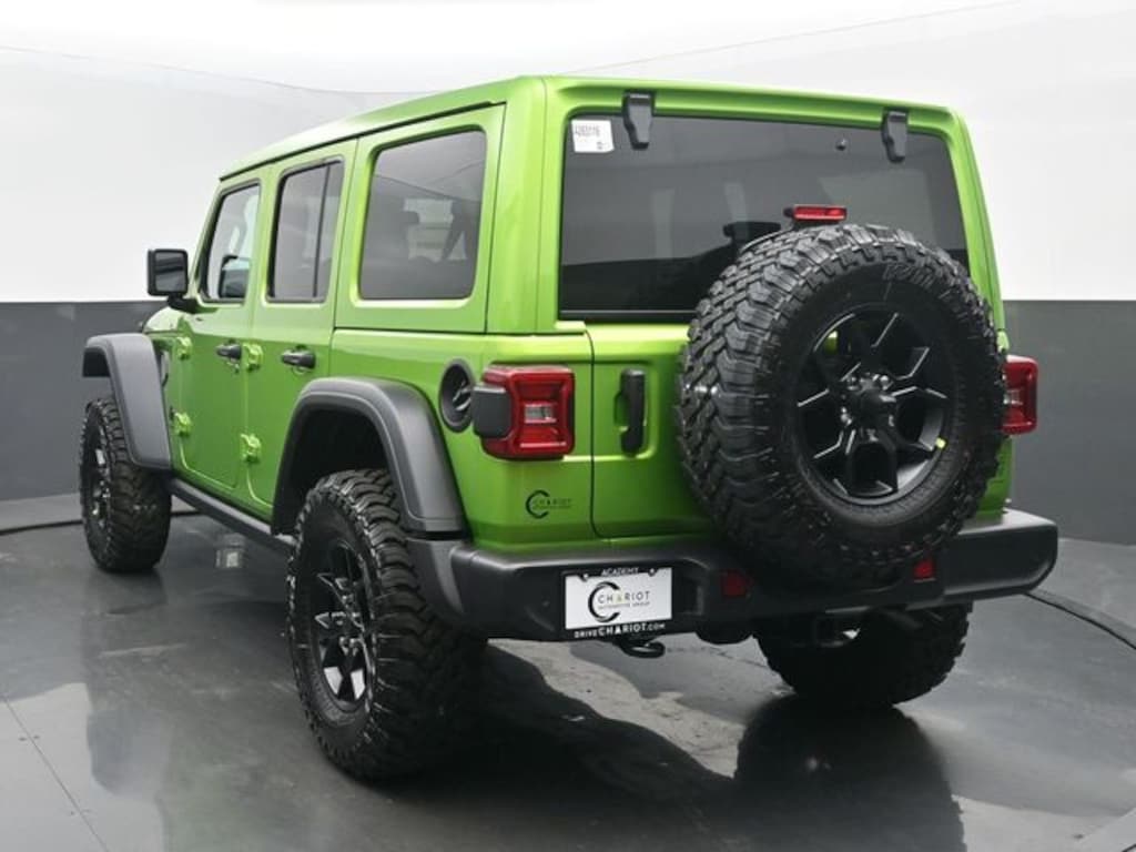 New 2026 Jeep Wrangler Willys Sport Utility