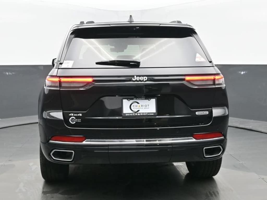 New 2025 Jeep Grand Cherokee Overland Sport Utility