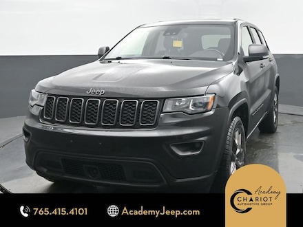 2021 Jeep Grand Cherokee 80th Anniversary Edition SUV