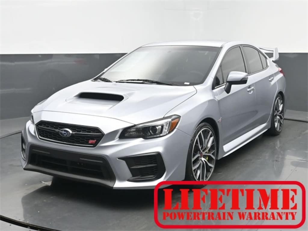 Used 2021 Subaru WRX STi Sedan