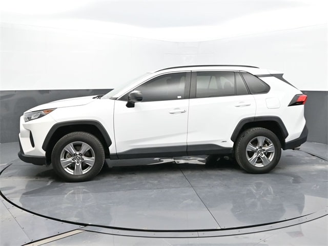 Used 2022 Toyota RAV4 LE with VIN 4T3LWRFVXNU074936 for sale in Tipton, IN