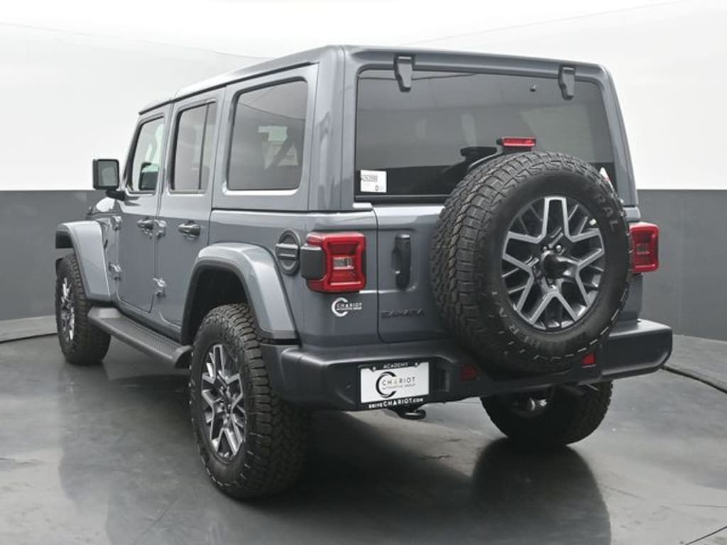 New 2026 Jeep Wrangler Sahara Sport Utility