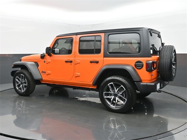 2025 Jeep Wrangler Sport S 4xe photo 3