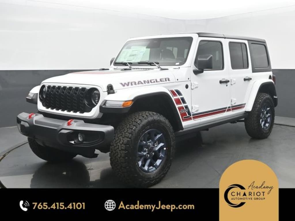 New 2026 Jeep Wrangler Willys Sport Utility