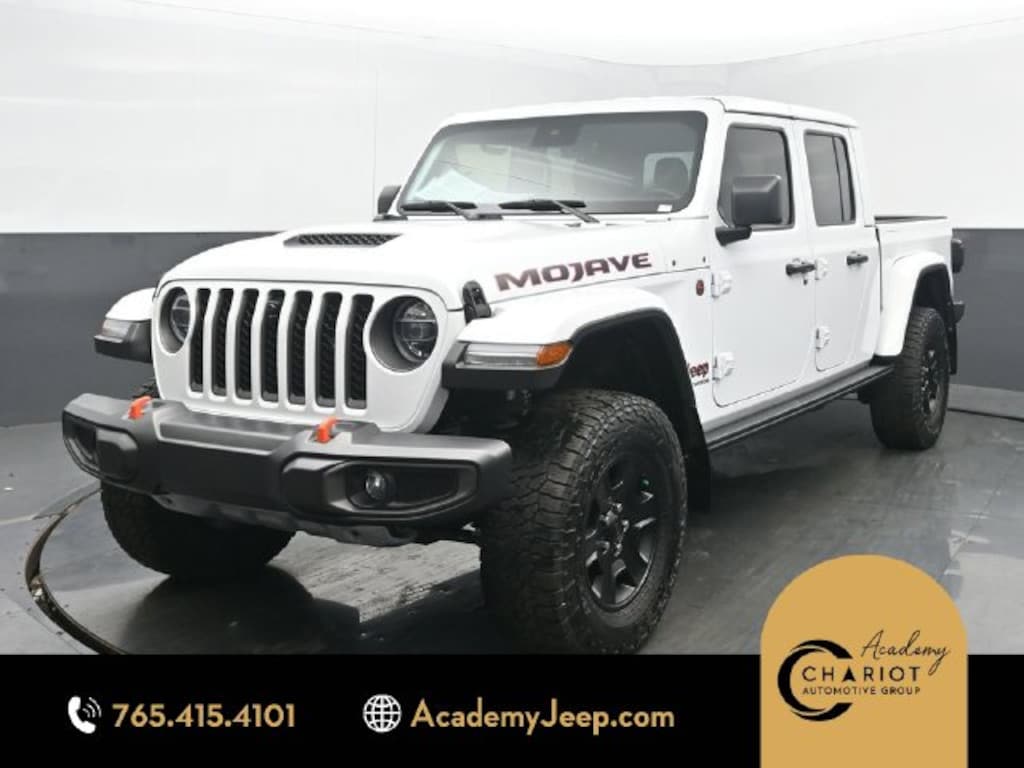 Used 2021 Jeep Gladiator Mojave Truck