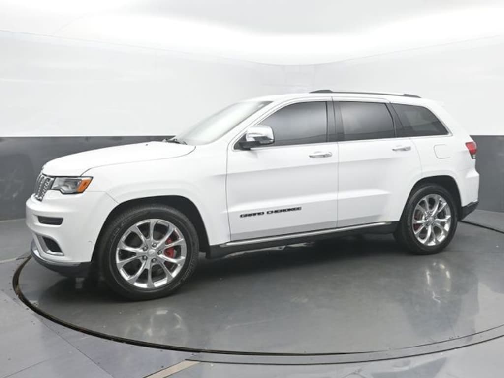 Used 2019 Jeep Grand Cherokee Summit SUV