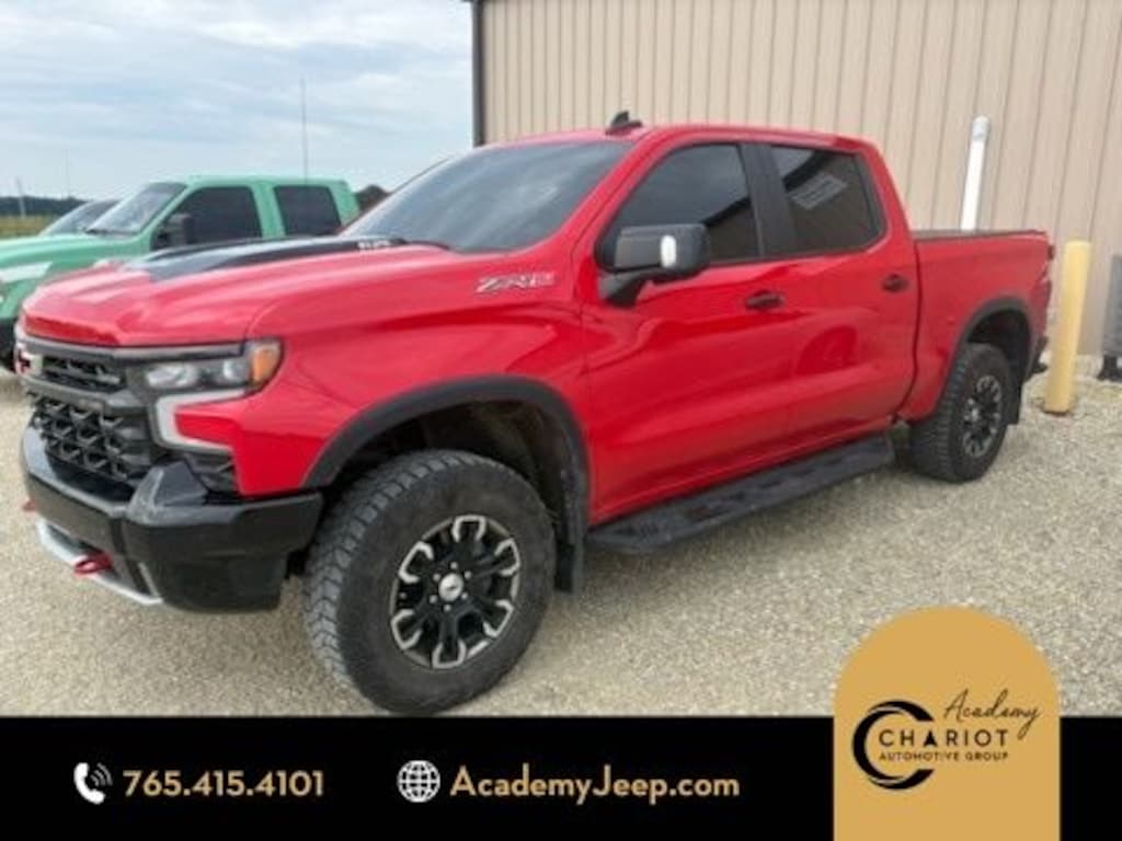 Used 2022 Chevrolet Silverado 1500 ZR2 Truck