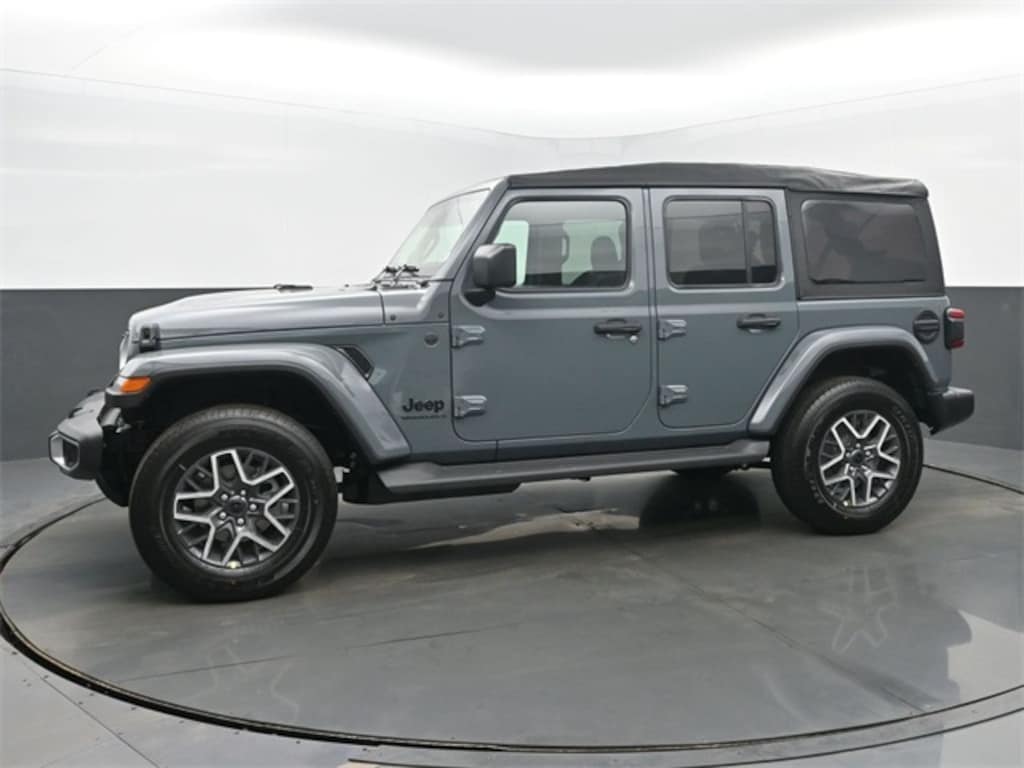 New 2026 Jeep Wrangler Sahara Sport Utility