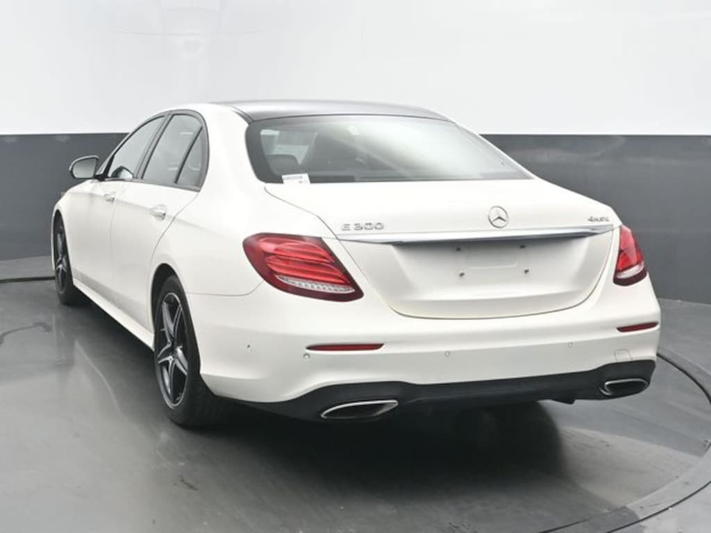 Used 2018 Mercedes-Benz E-Class E 300 Sedan