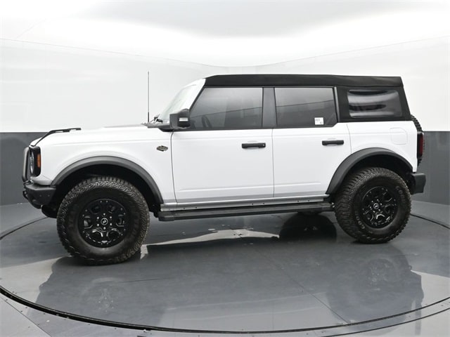 Used 2024 Ford Bronco 4-Door Wildtrak with VIN 1FMEE2BP4RLA03732 for sale in Tipton, IN
