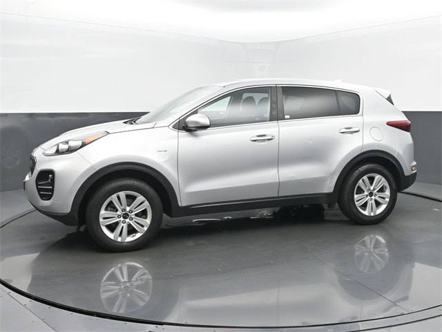 Used 2019 Kia Sportage LX with VIN KNDPMCAC9K7614343 for sale in Tipton, IN