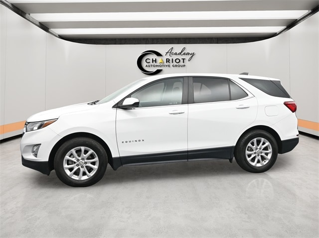 Used 2021 Chevrolet Equinox LT with VIN 3GNAXKEV6MS152676 for sale in Tipton, IN