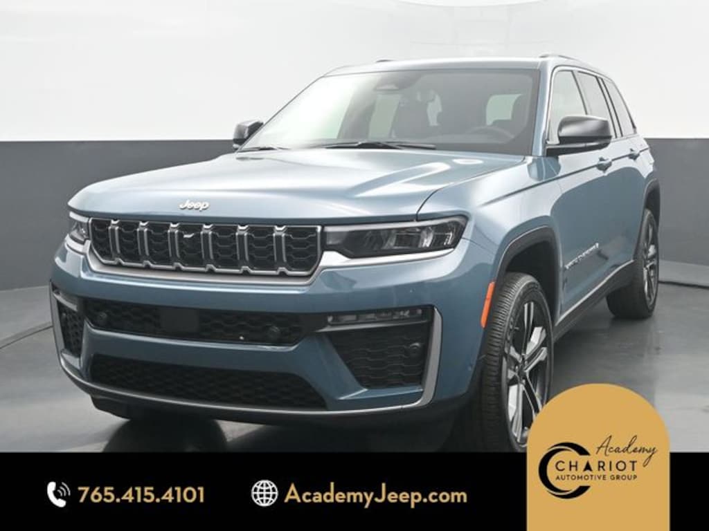 New 2027 Jeep Grand Cherokee Limited Sport Utility