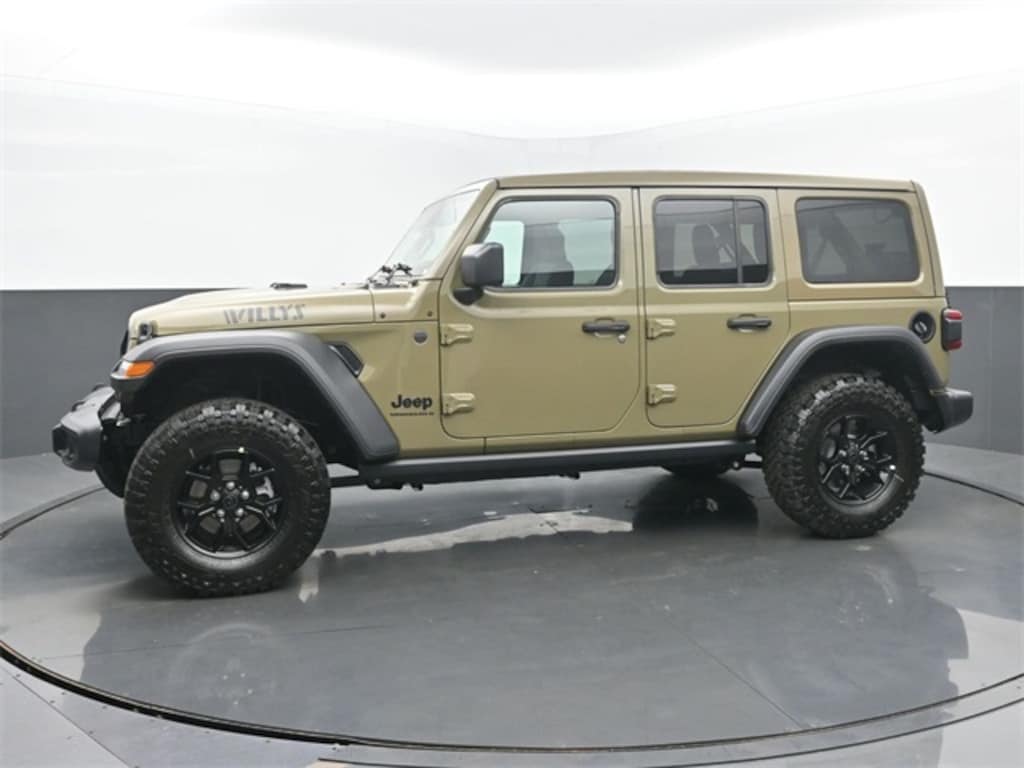 New 2026 Jeep Wrangler Willys Sport Utility