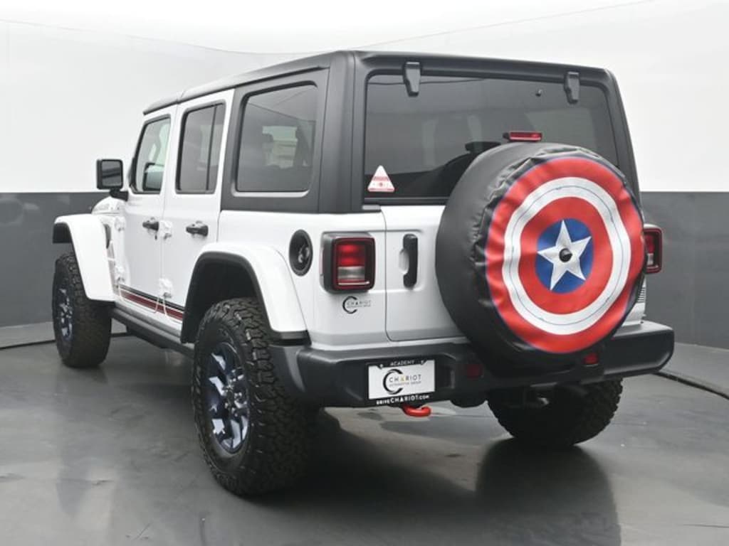 New 2026 Jeep Wrangler Willys Sport Utility