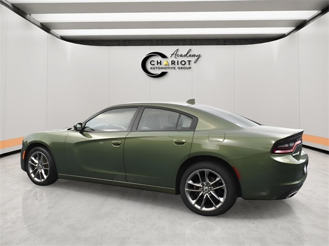 Used 2021 Dodge Charger SXT with VIN 2C3CDXJG6MH614224 for sale in Tipton, IN