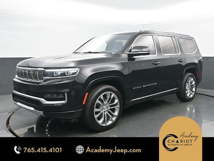 2022 Jeep Grand Wagoneer Series II SUV