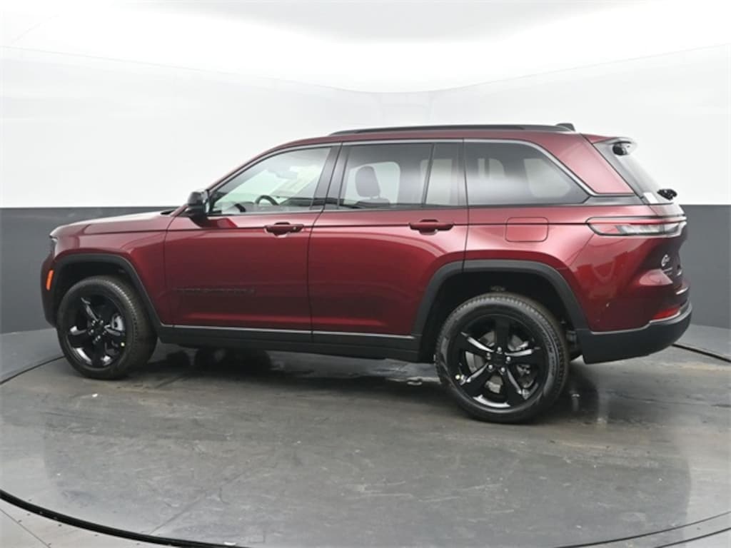 New 2026 Jeep Grand Cherokee Limited Sport Utility