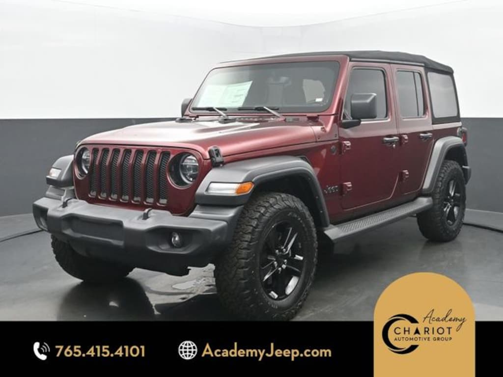 Used 2021 Jeep Wrangler Unlimited Sport Altitude SUV