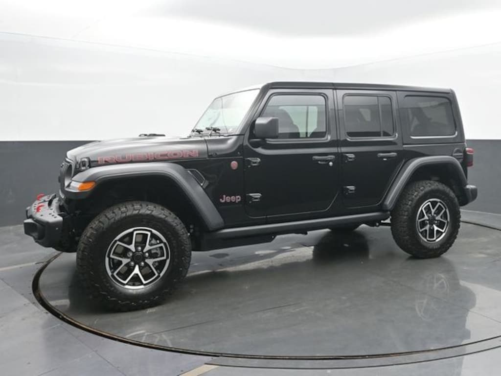 New 2026 Jeep Wrangler Rubicon Sport Utility