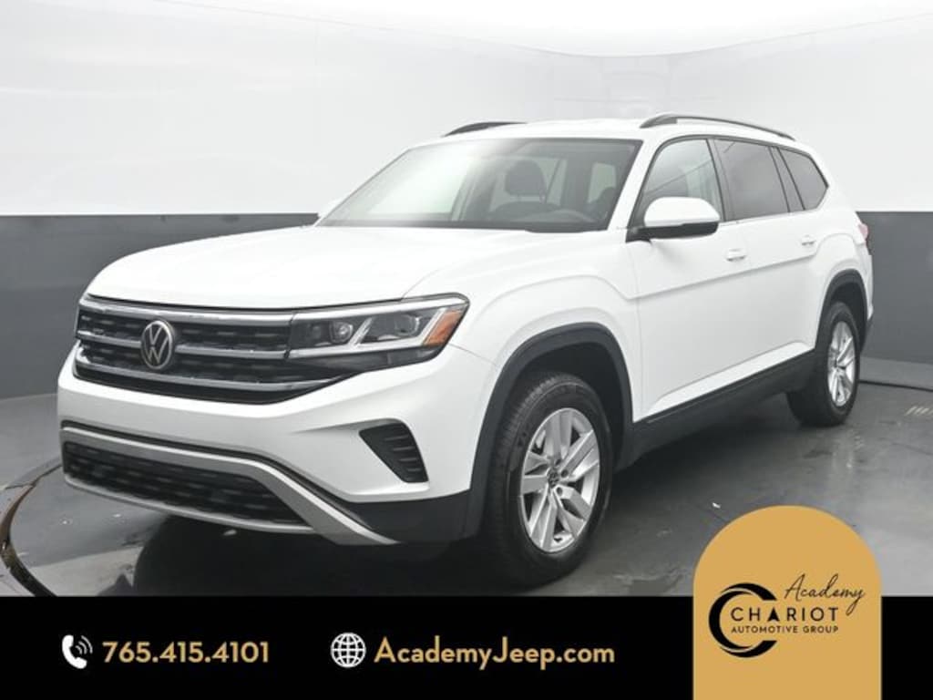 Used 2021 Volkswagen Atlas 2.0T S SUV