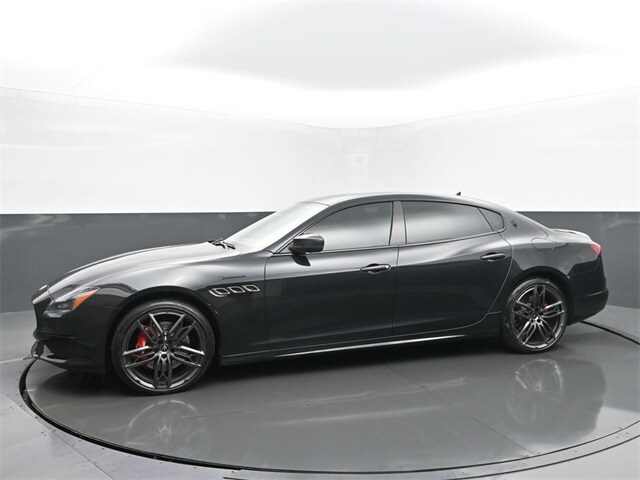 Used 2022 Maserati Quattroporte Modena Q4 with VIN ZAM56YRM3NX400590 for sale in Tipton, IN