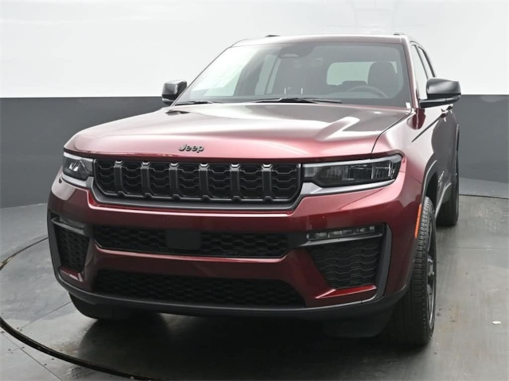 New 2026 Jeep Grand Cherokee Limited Sport Utility