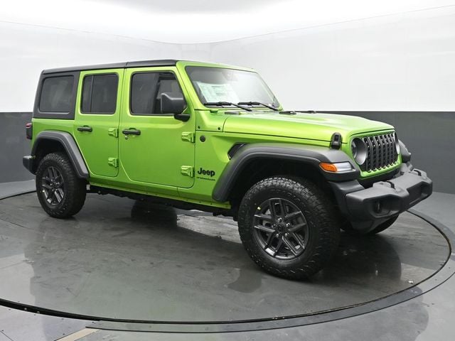 2025 Jeep Wrangler 4-Door Sport S - Photo 7