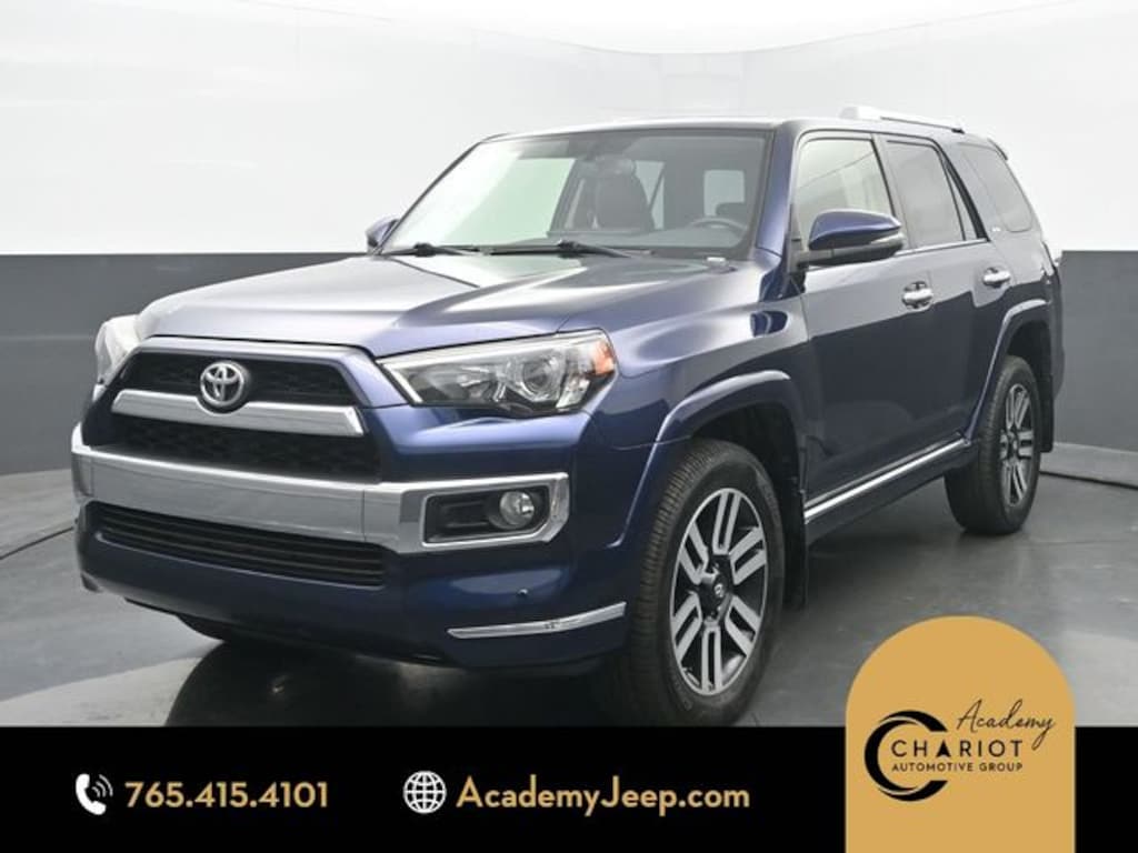 Used 2018 Toyota 4Runner Limited SUV