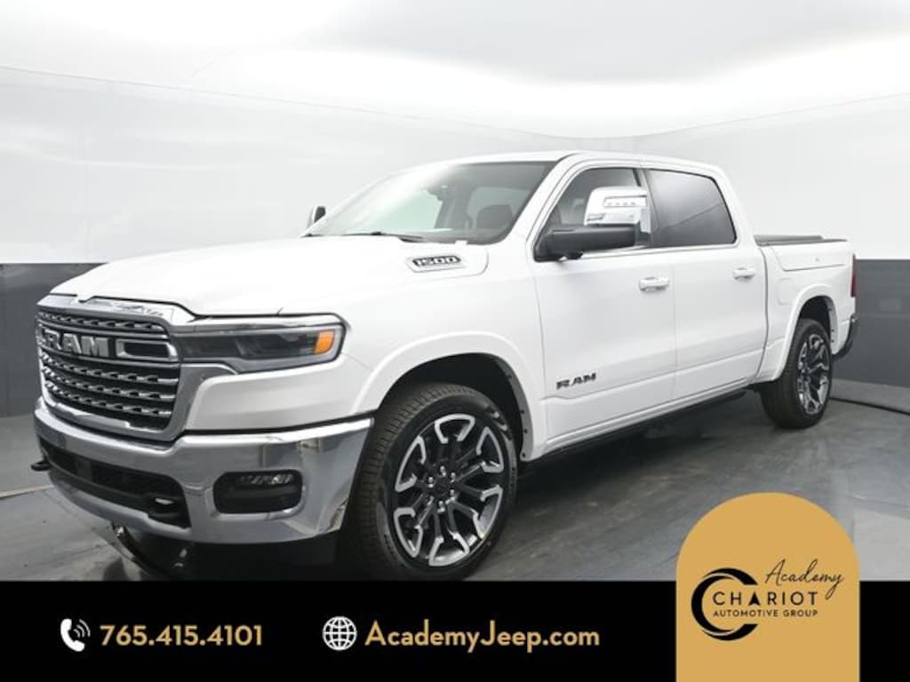 New 2026 Ram 1500 Limited Pickup