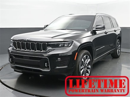 2024 Jeep Grand Cherokee L Overland Sport Utility