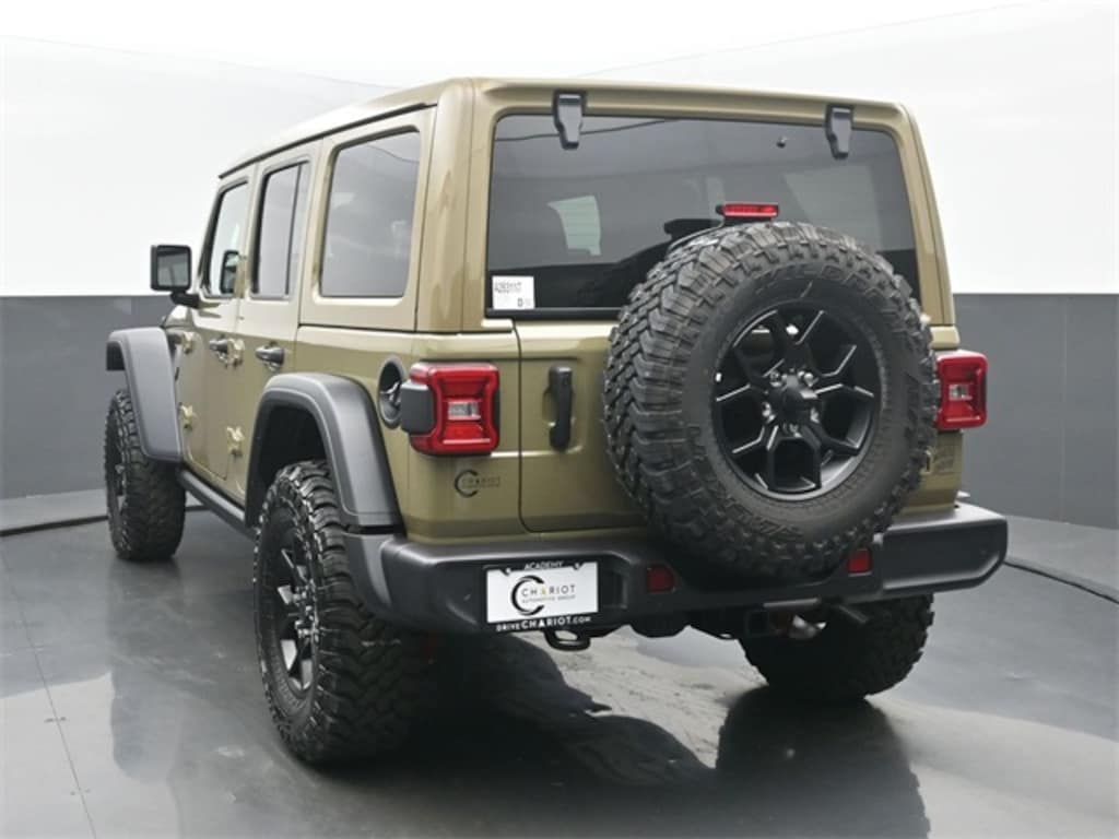 New 2026 Jeep Wrangler Willys Sport Utility