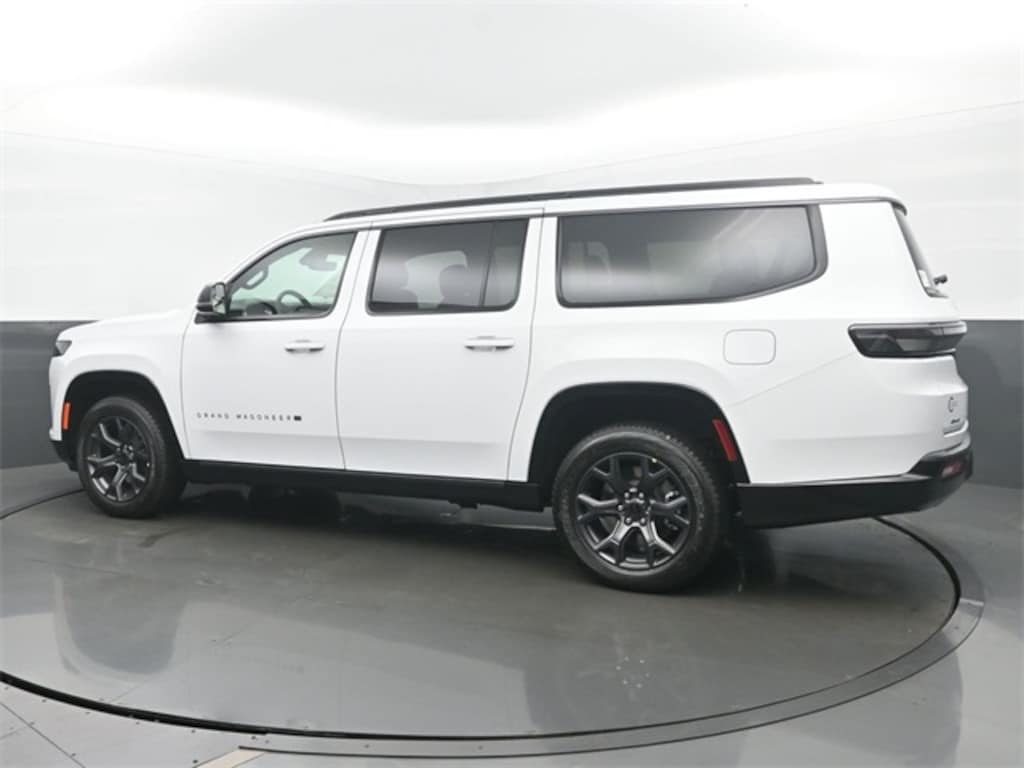 New 2026 Jeep Grand Wagoneer L L LIMITED ALTITUDE 4X4 Sport Utility