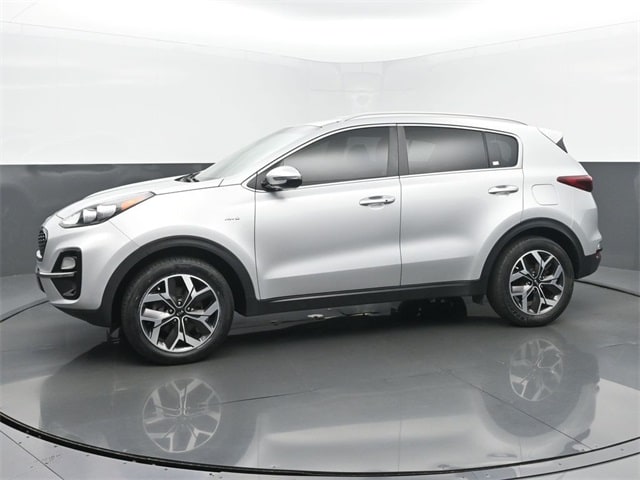 Used 2020 Kia Sportage EX with VIN KNDPNCAC0L7697675 for sale in Tipton, IN