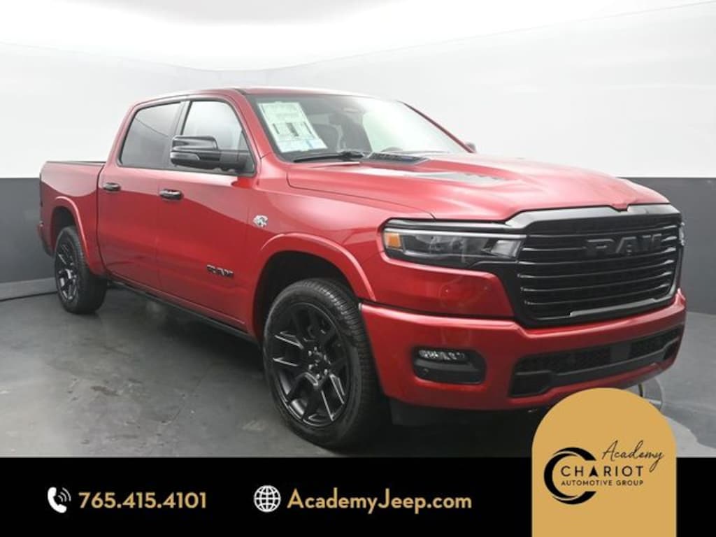 New 2026 Ram 1500 Laramie Pickup