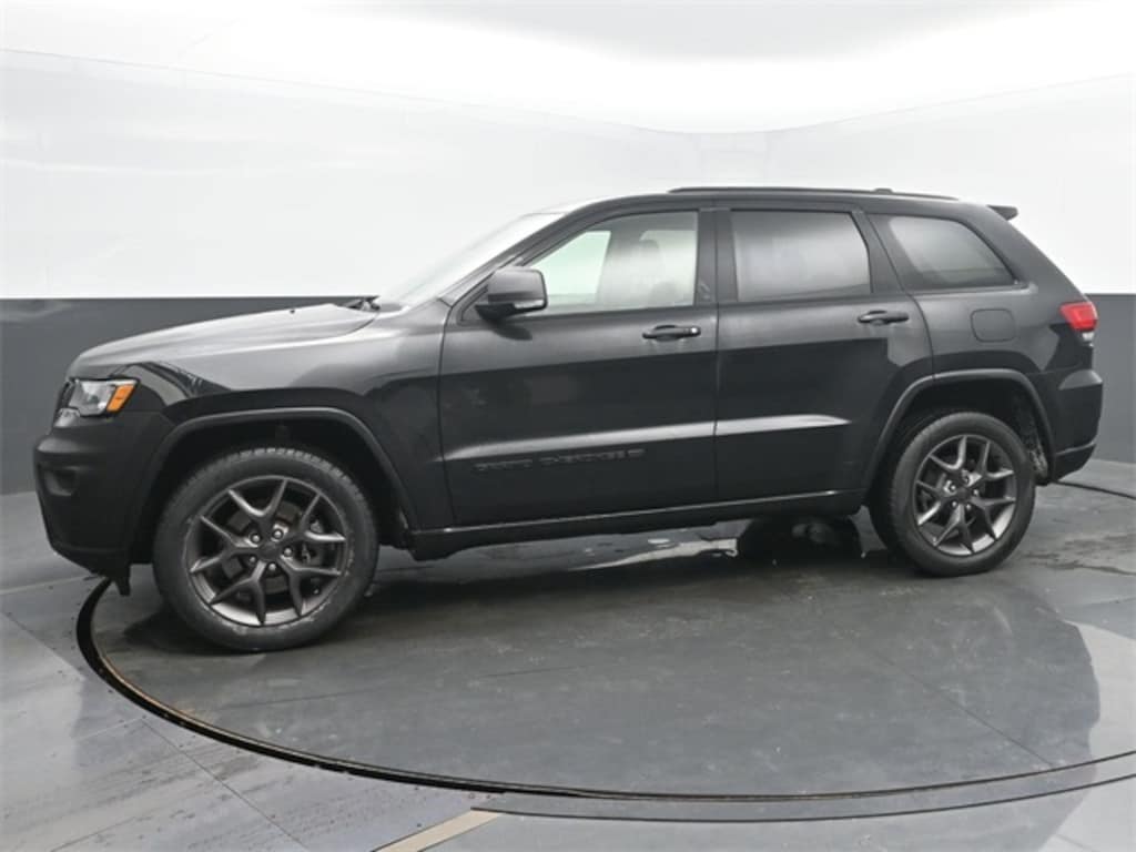 Used 2021 Jeep Grand Cherokee 80th Anniversary Edition SUV