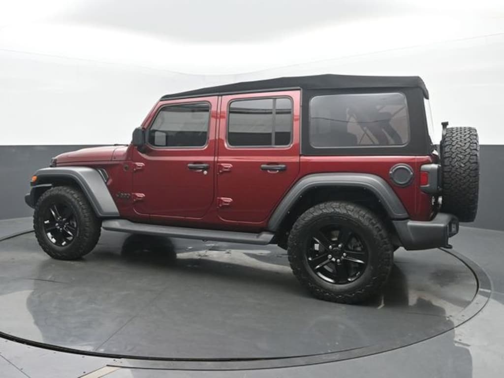 Used 2021 Jeep Wrangler Unlimited Sport Altitude SUV