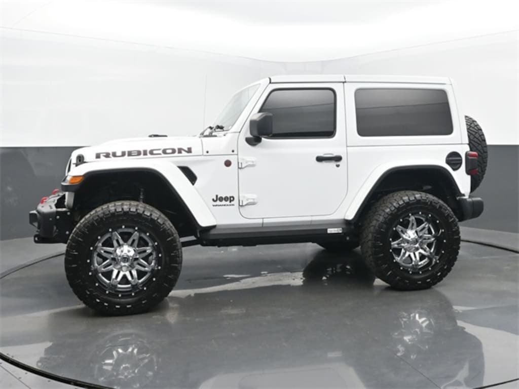 Used 2019 Jeep Wrangler Rubicon SUV