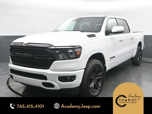 2020 RAM 1500 Big Horn/Lone Star 4x4 Crew Cab 5'7's photo