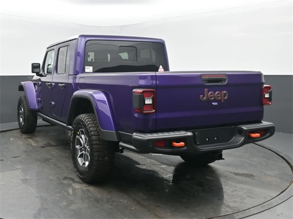 New 2026 Jeep Gladiator Mojave Pickup