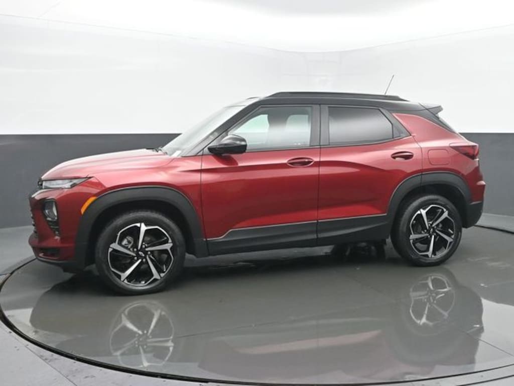 Used 2022 Chevrolet Trailblazer RS SUV